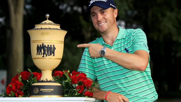 Thomas wint World Golf Championship