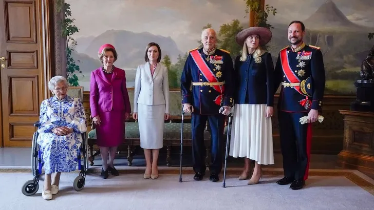 State visit from Moldova to Norway