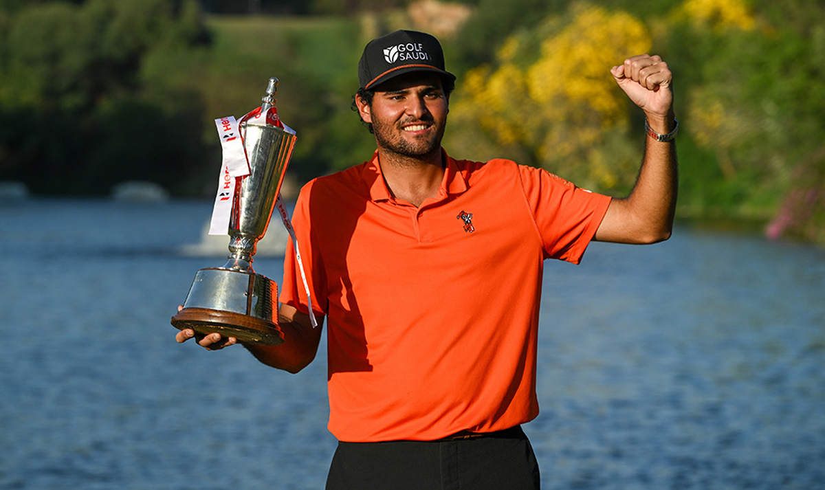 Eugenio López-Chacarra verlässt LIV Golf: mangelnde motivation