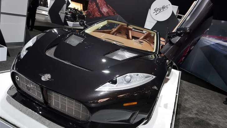 Spyker C8 Preliator