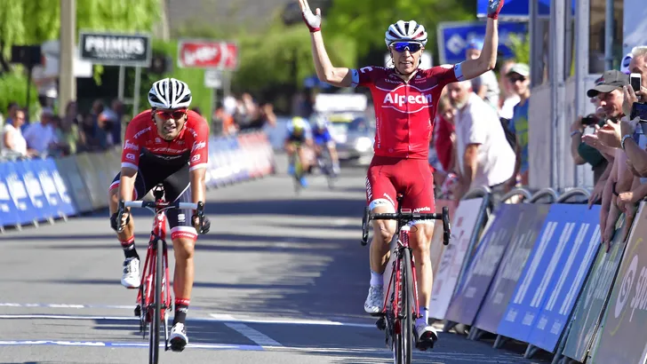 Ronde van België: Maurits Lammertink baas in koninginnenrit