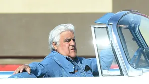 Serieuze brandwonden Jay Leno na stoomautobrand 