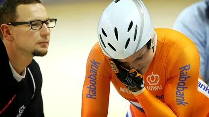 WK Baan: Sprinttoernooi voorbij voor Kanis