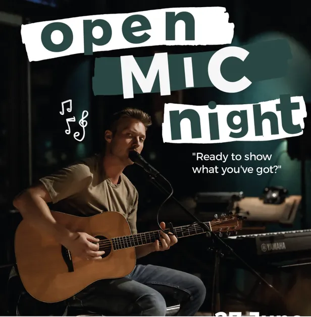 Open mic night bij Bar Kantoor.