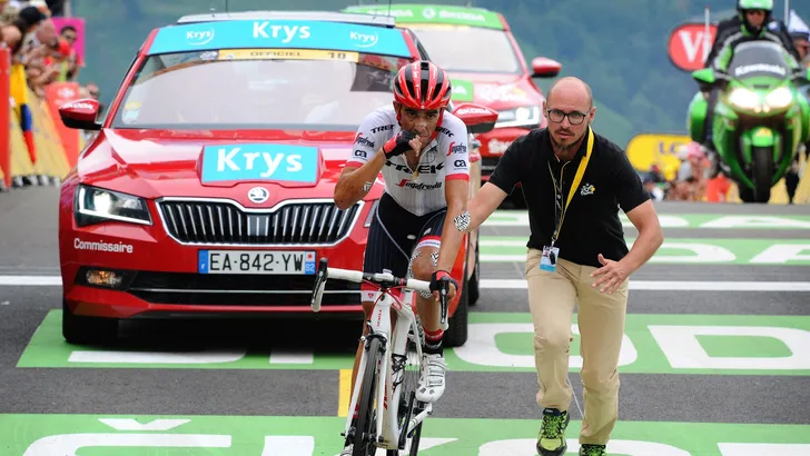 Contador: ‘De veranderde leider kan een twist geven aan de race’