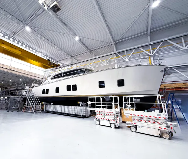 Jacht Zeelander 8