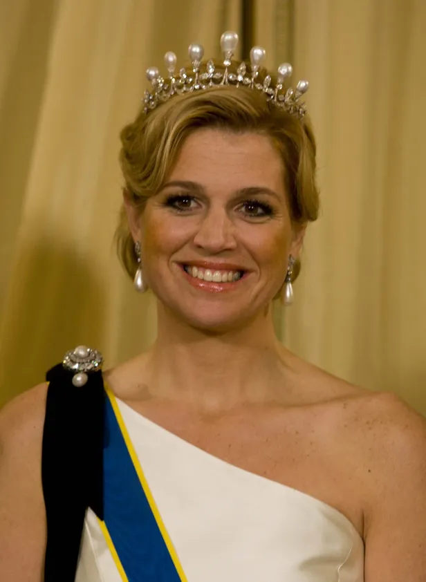 THE HAGUE 2009-04-21. King Carl XVI Gustaf and Queen Silvia of Sweden is on a three day visit to the Netherlands. On Tuesday evening, Queen Beatrix gave a state banquet in honour of the royal couple.