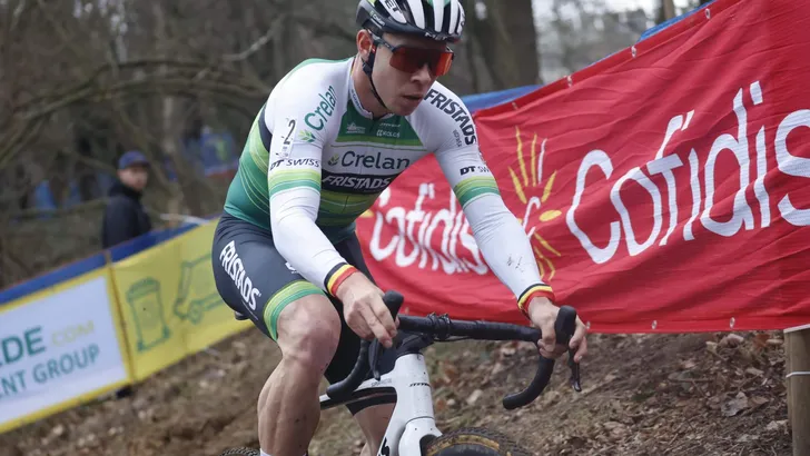 Brussels University Cyclocross 2023 elite men