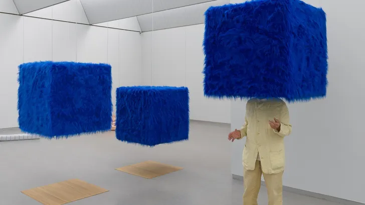 Tentoonstelling over de grondlegger van 'arte povera'