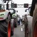 Boerenprotesten hervat: brandende hooibalen, A1 dicht en ongeluk op A7