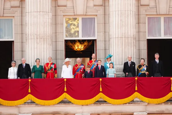 Trooping the Colour 2025...
