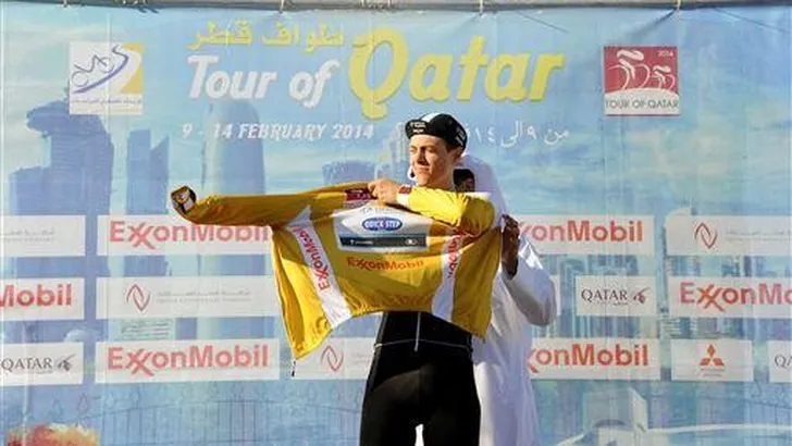 Terpstra eindwinnaar in Qatar