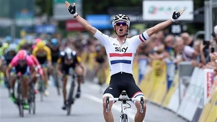 Kennaugh eerste leider in Dauphiné