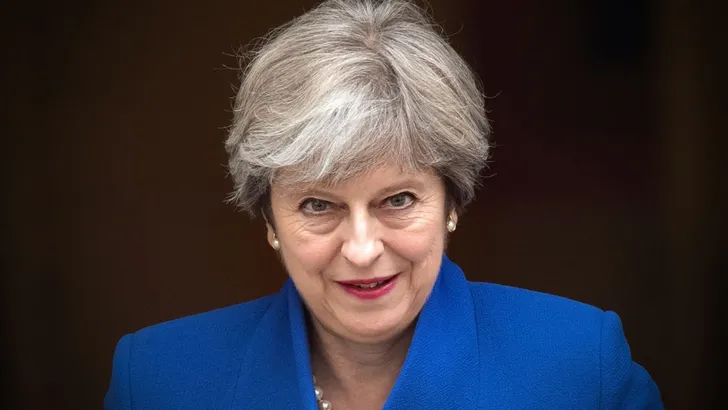 Hoe Theresa May even haar punt maakte (op hoge hakken)
