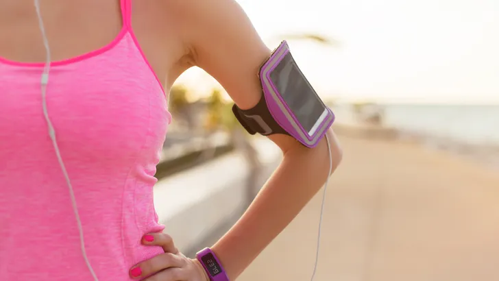 Lopen met een app is niet zo gezond