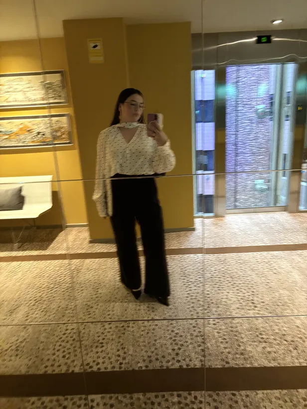 Christel in Bilbao 