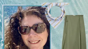 Van een goede zonnebril tot een heerlijk vestje: dit pakt Marie Claire's Managing Editor Saar in voor haar zomervakantie