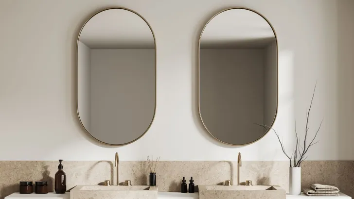 Net even anders dan anders: waarom iedereen nu valt voor deze specifieke spiegelvorm (en de prijs is onwerkelijk)