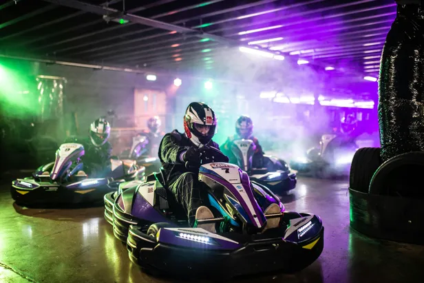 Combat Karts TeamSport E-karting