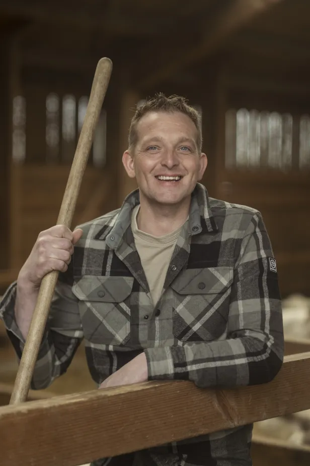 Portret boer Anne uit Boer Zoekt Vrouw.