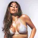 Kim Kardashian in bikini voor 40ste verjaardag