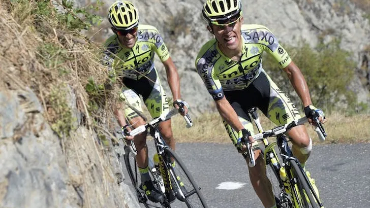 Contador fietst Tour en Vuelta in slotjaar, Giro voor Majka