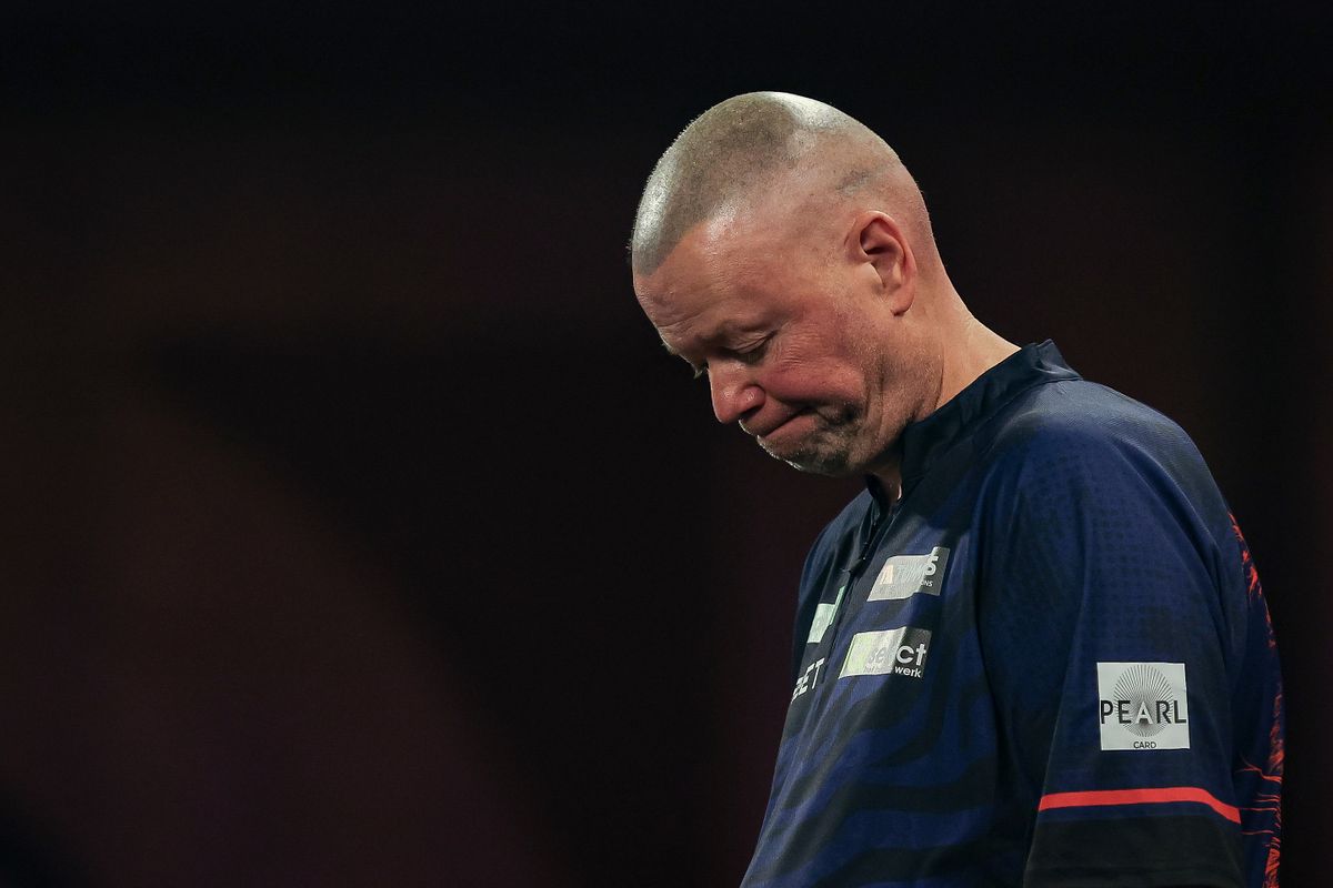 Raymond van Barneveld over gitzwarte periode: 'Ik was totaal depressief en van de kaart'