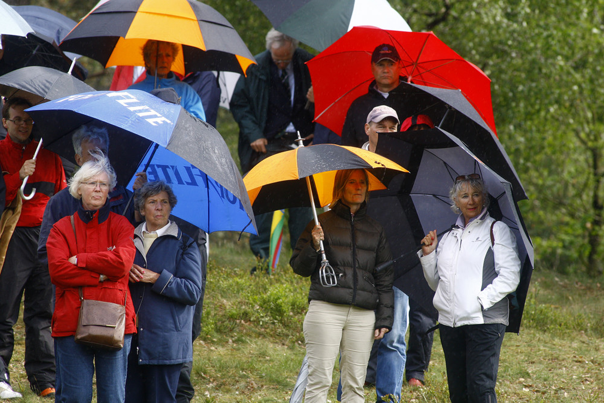 KLM Open: doing everything to get through Thursday