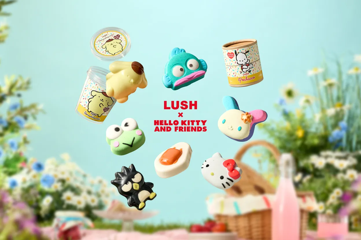 Schattig shower jelly, brutale bath bombs en zoete zeepjes: wij zijn dól op deze nieuwe Lush-collectie!