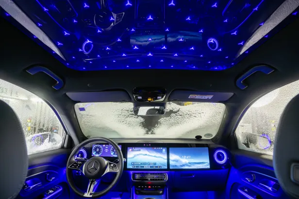 Der neue Mercedes-Benz GLB, Interieur The new Mercedes-Benz GLB, Interior