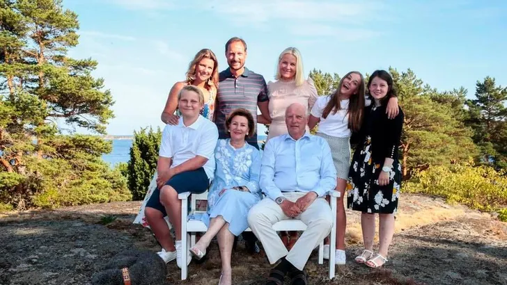 Royal vakantiegroeten uit Scandinavië!