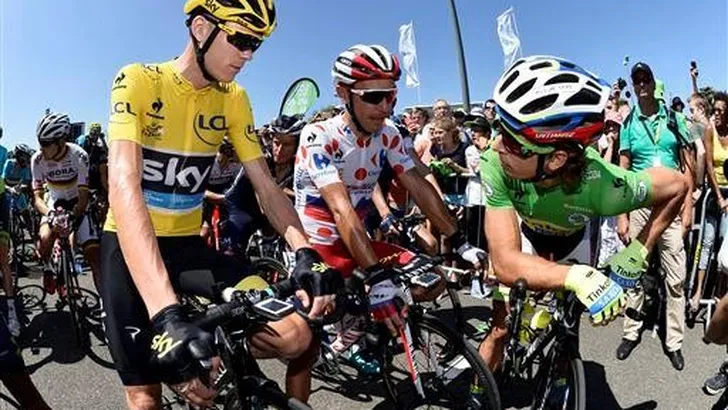 De Tourbarometer: Sagan steelt de show, Nederlanders afwezig