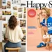 Collage met plaatjes, notitieboek en de nieuwe cover van Happy in Shape met Carolien Spoor