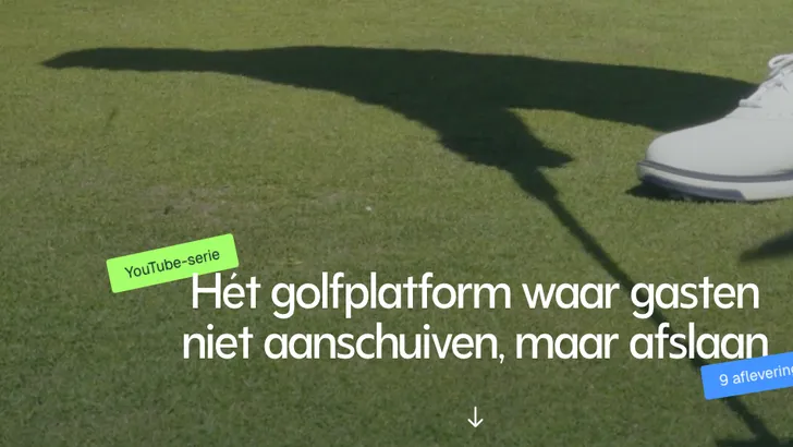 Nieuw YouTube-platform Club van Blub brengt golf, ondernemers en echte gesprekken samen