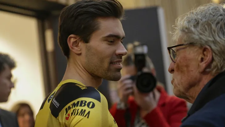 Tom Dumoulin: 'Snap de organisatie van de Tour wel'