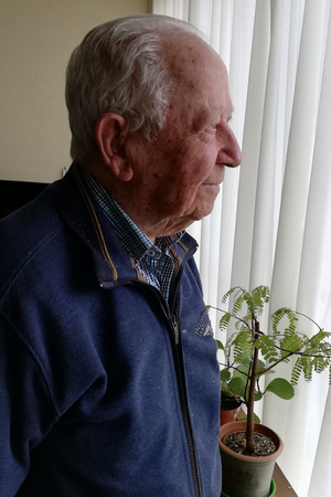 Indië-veteraan Bert van den Tempel