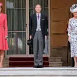 Kate Middleton Attends Garden Party