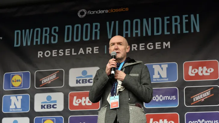 Commentaarduo Wuyts en De Cauwer niet naar Tour: 'Uitzonderlijke tijden, uitzonderlijke maatregelen'