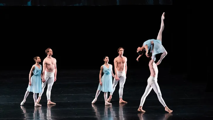 Live ballet met een diner voor toe!