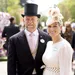 Mike en Zara Tindall