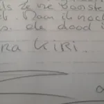 Dagboek Lau G.