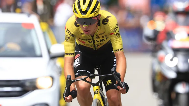 Het missen van Wout van Aert kwam hard aan bij Team Visma | Lease a Bike, maar volgens het AI-model van de ploeg is Davide Piganzoli minstens een waardige vervanger.