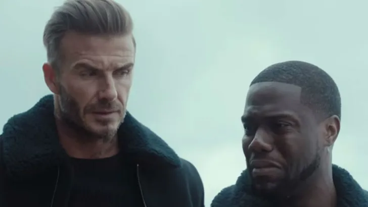 Zien: hilarische H&M-campagne met David Beckham en Kevin Hart