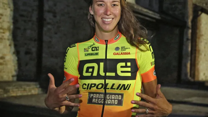 Janneke Ensing rijdt ook in 2018 bij Alé Cipollini Galassia