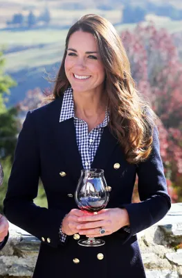 Kate and William visit the Amisfield Winery in Queenstown