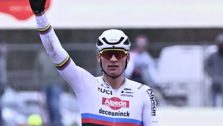 UCI Cyclo-cross World Cup race in Zonhoven 2024 men