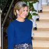 Máxima vist opnieuw Prinsjesdag-look uit de kast voor staatsbanket Kenia | Beau Monde