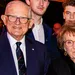 Pieter van Vollenhoven lanceert Instagram-account – Foto van Pieter van Vollenhoven en prinses Margriet bij de opening van het Vernieuwd Herinneringencentrum Apeldoornsche Bosch, 21 januari 2025.