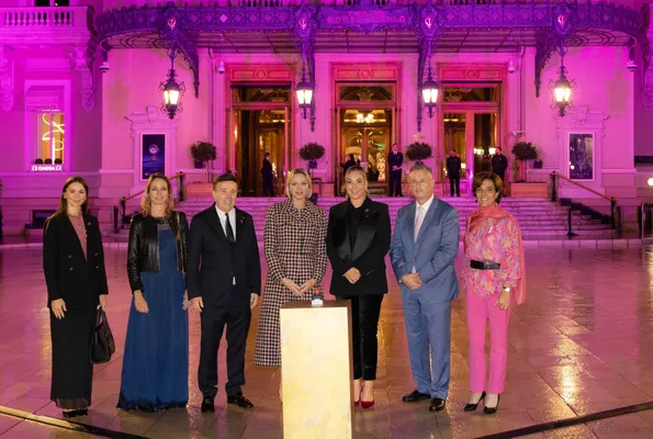 Het Pink Ribbon Monaco 2024-evenement