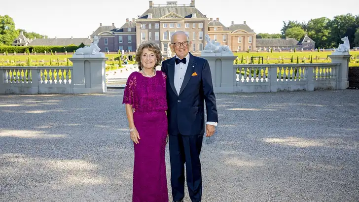Lief, zoals prinses Margriet en Pieter nog altijd samen dansen